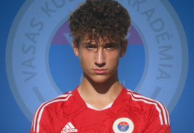 Football scouts Hungary, Hungarian football scouting, Király Bendegúz, Vasas top talents